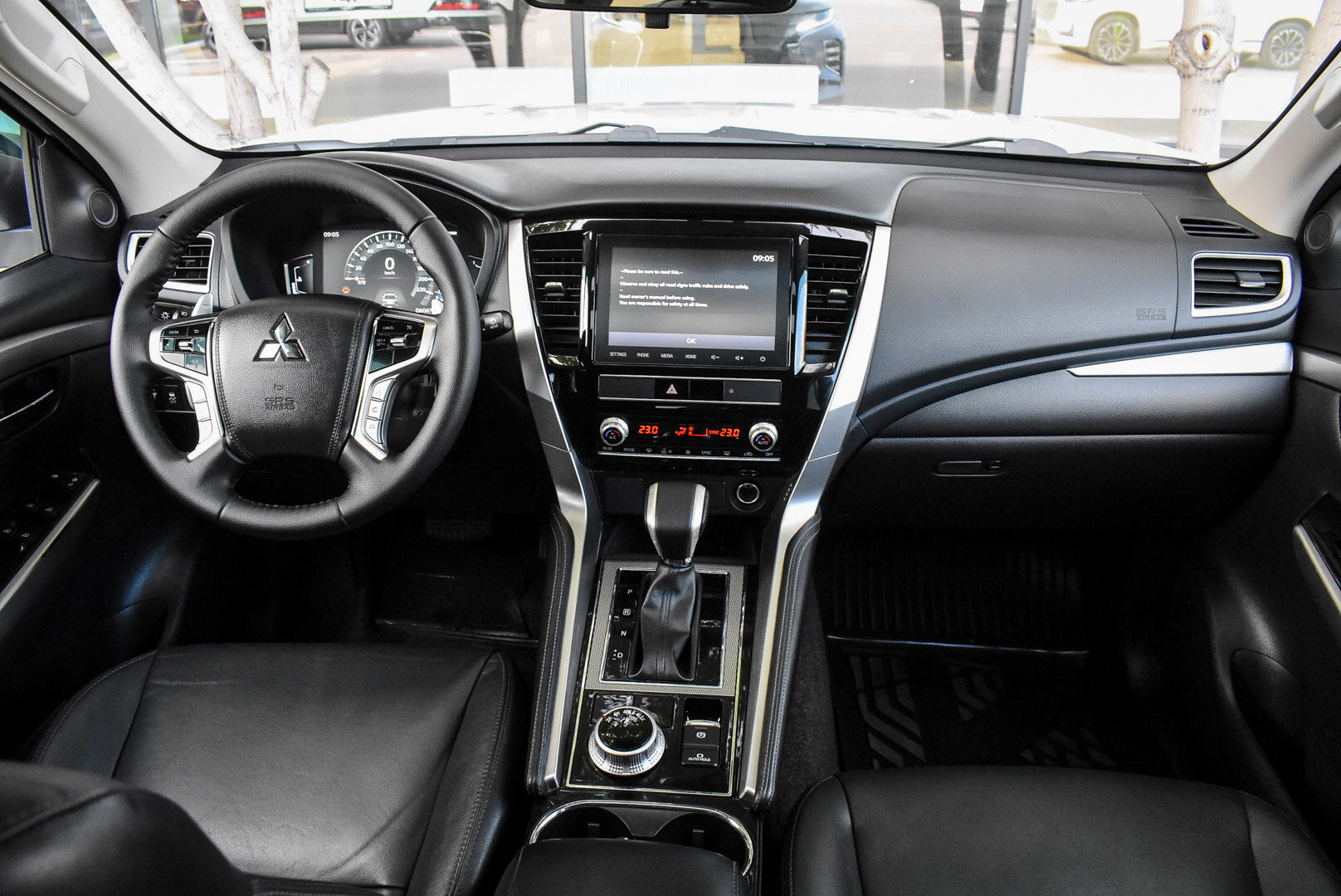Mitsubishi Montero Sport, III Рестайлинг 3.0 AT (209 л.с.) 4WD 2021