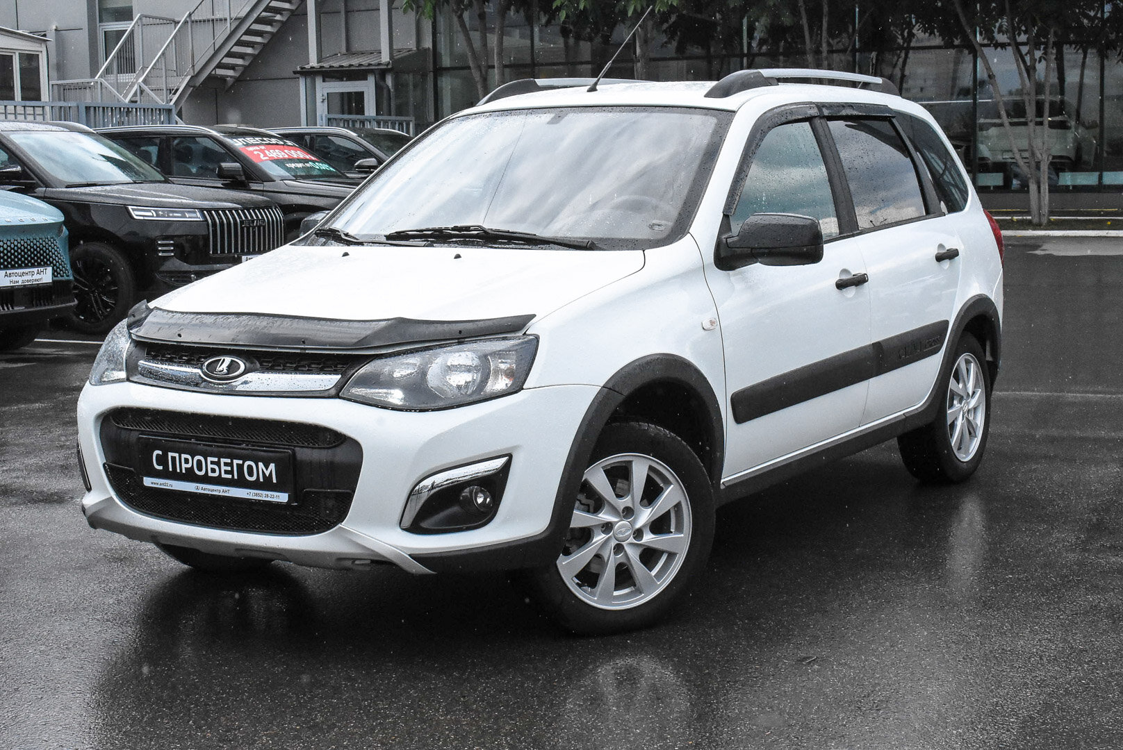 Lada (ВАЗ) Kalina, II 1.6 MT (87 л.с.) 2018