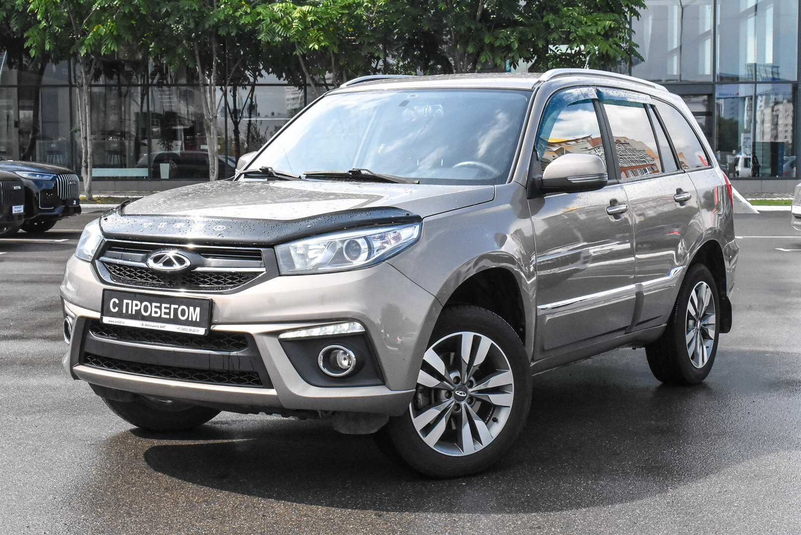Chery Tiggo 3, I 1.6 CVT (126 л.с.) 2019