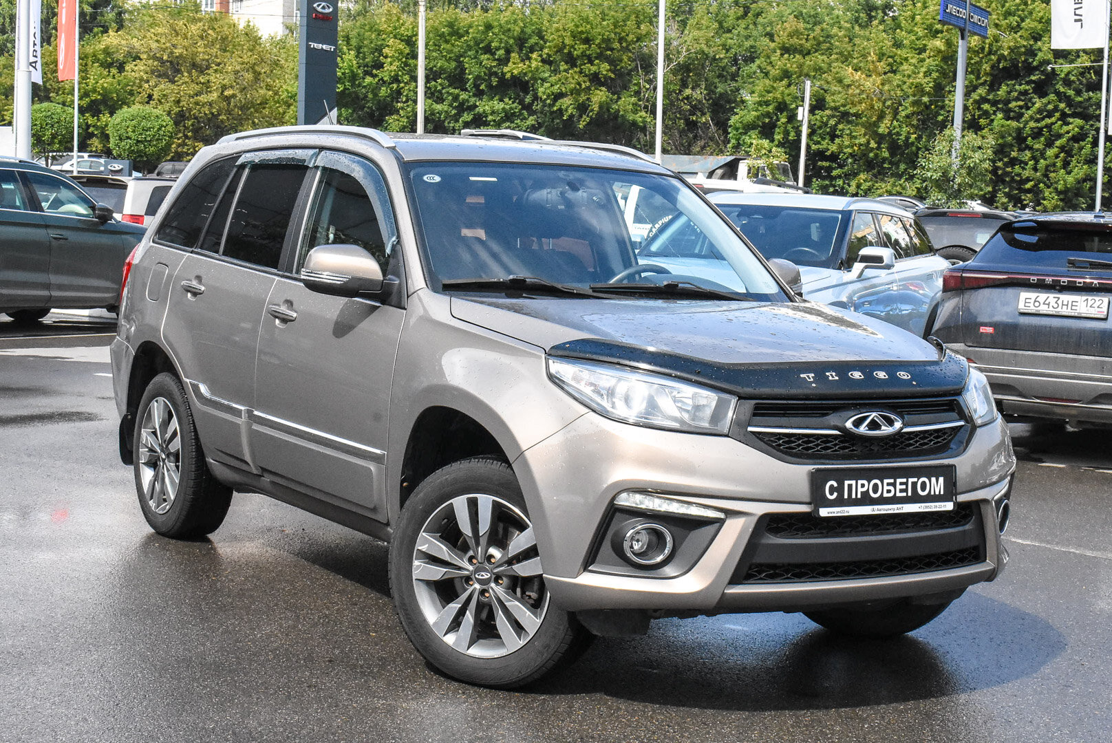 Chery Tiggo 3, I 1.6 CVT (126 л.с.) 2019