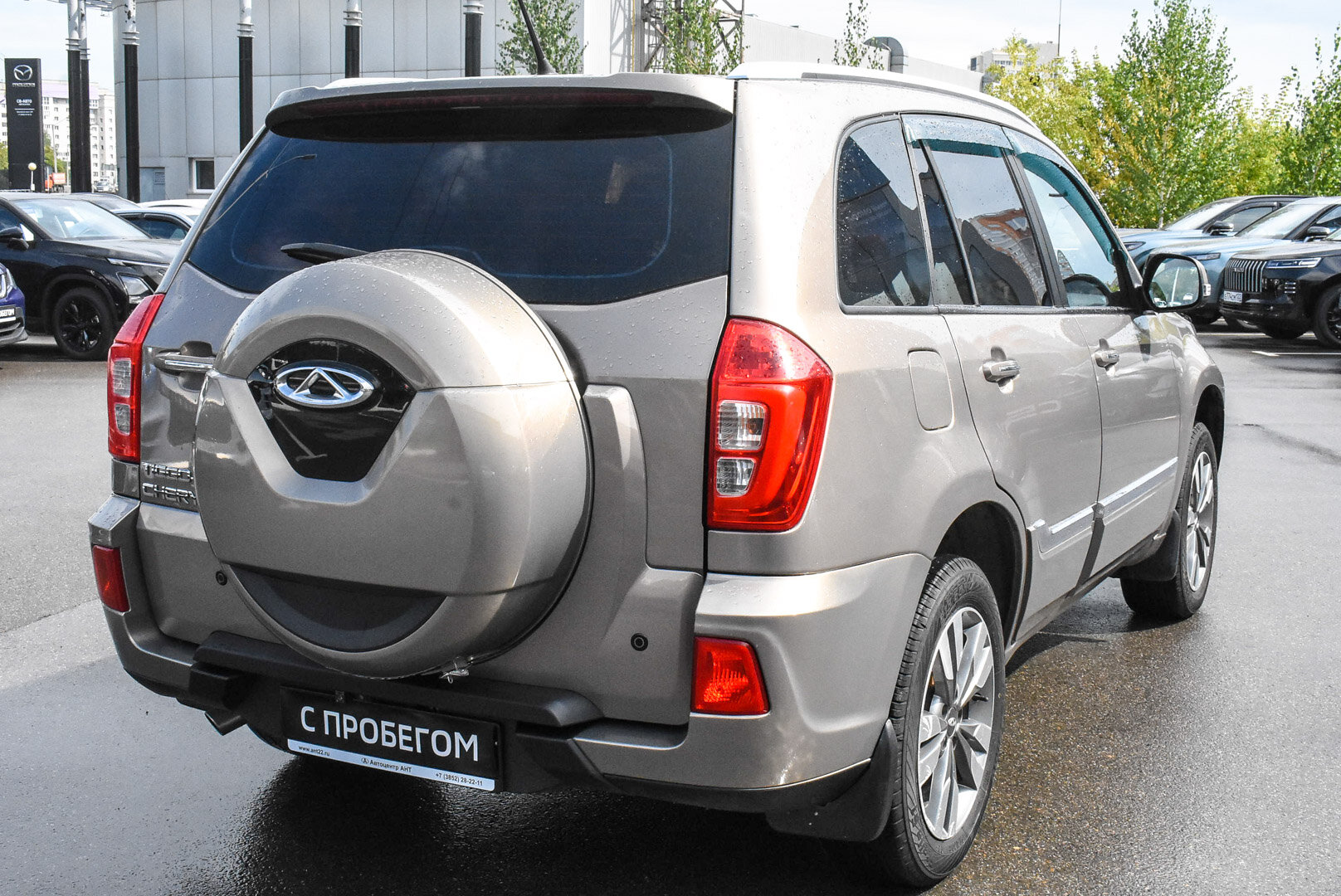 Chery Tiggo 3, I 1.6 CVT (126 л.с.) 2019