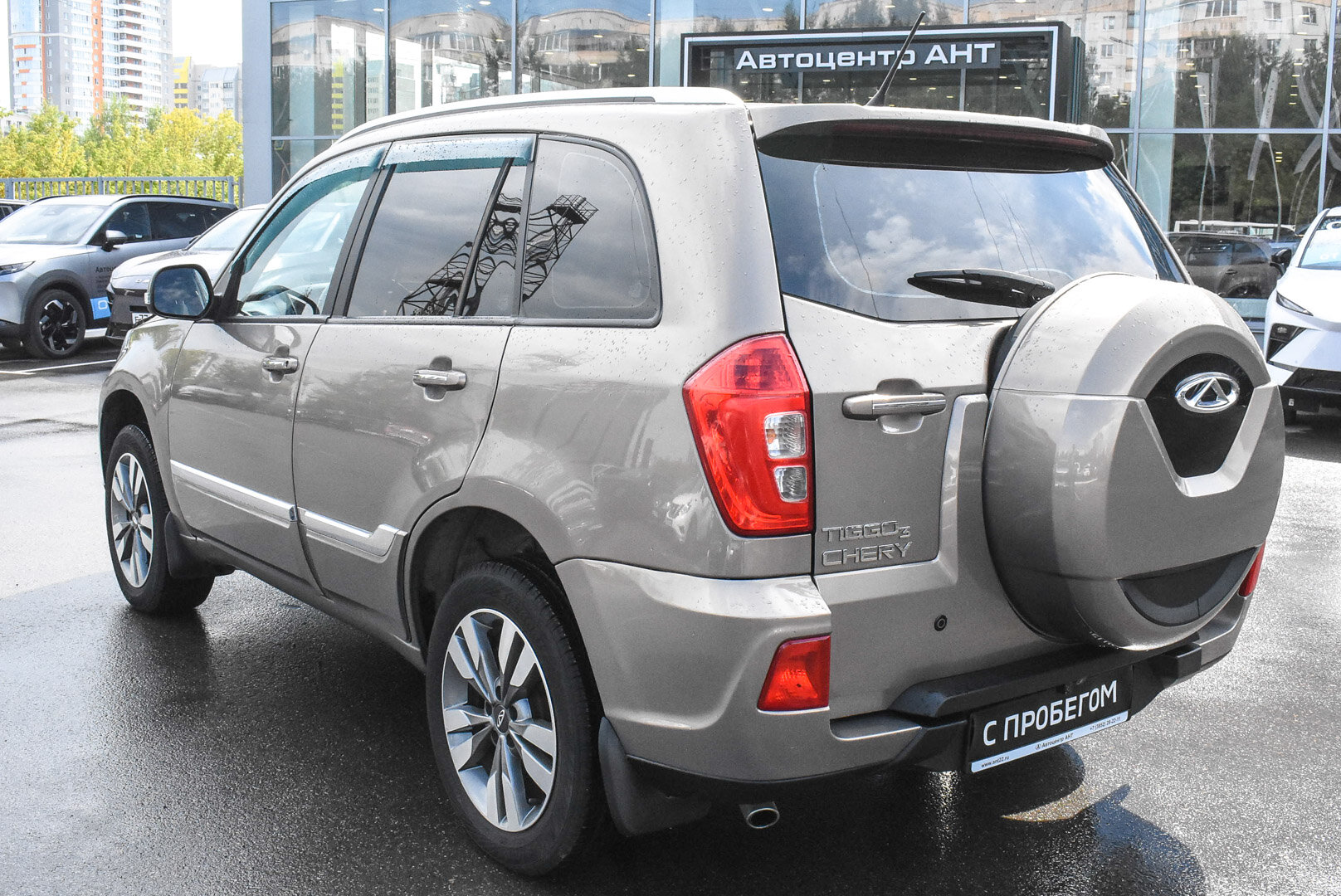 Chery Tiggo 3, I 1.6 CVT (126 л.с.) 2019