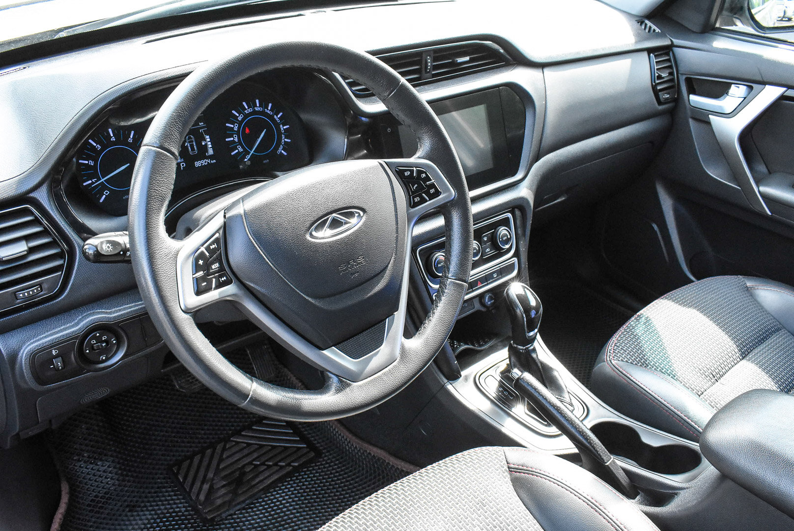 Chery Tiggo 3, I 1.6 CVT (126 л.с.) 2019
