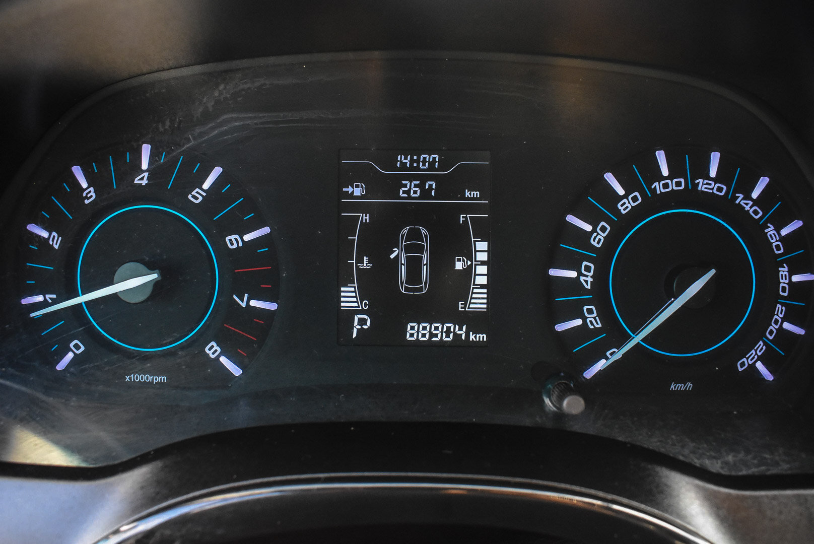 Chery Tiggo 3, I 1.6 CVT (126 л.с.) 2019