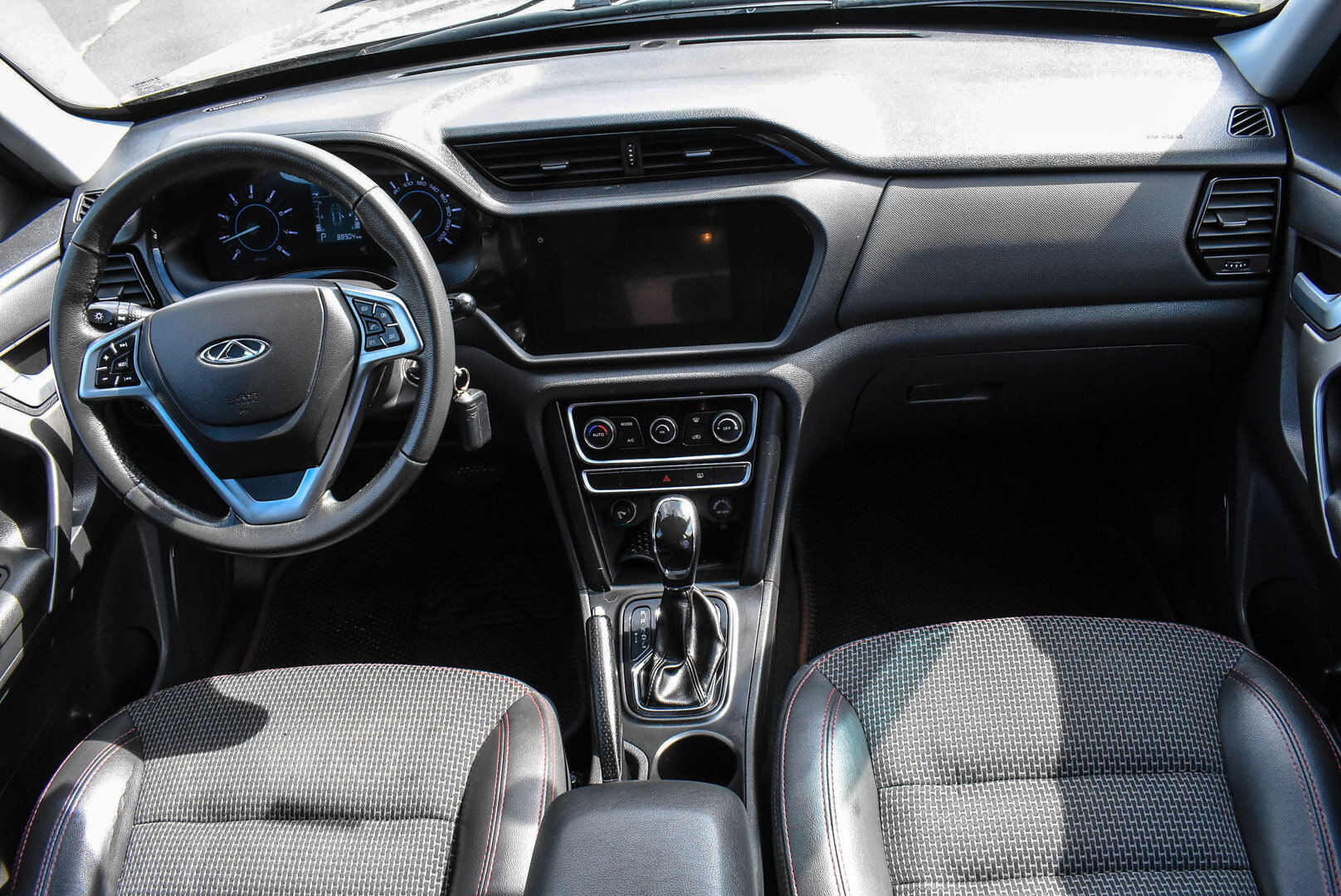 Chery Tiggo 3, I 1.6 CVT (126 л.с.) 2019