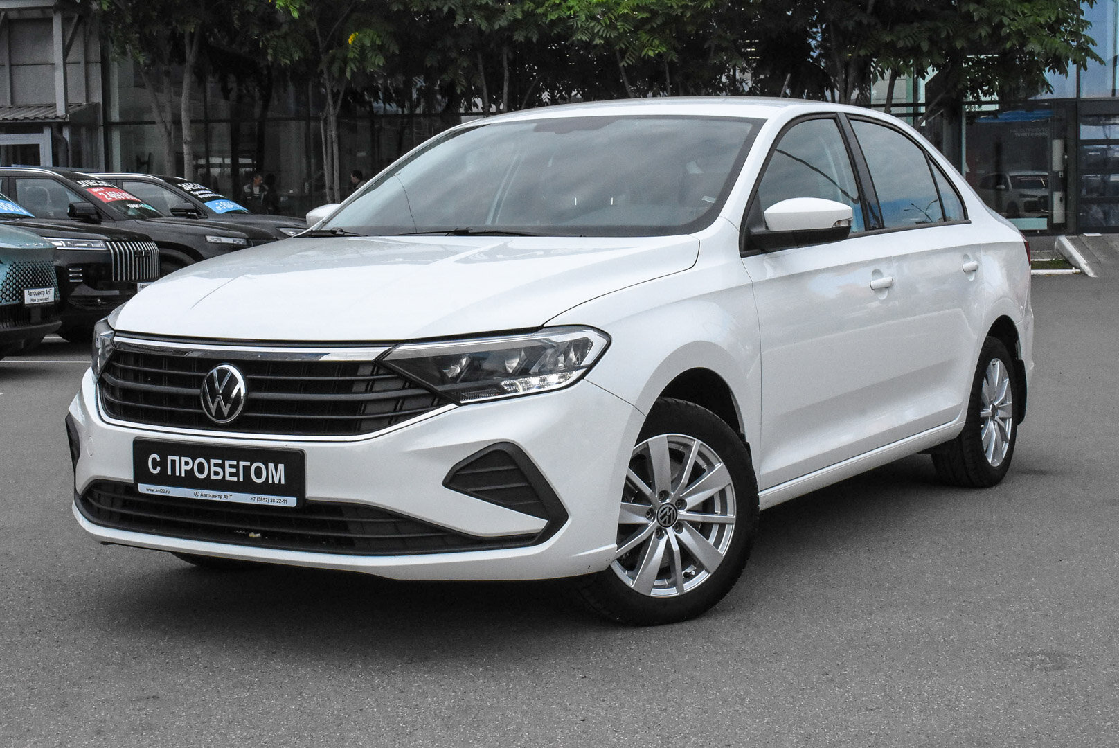 Volkswagen Polo, VI 1.6 AT (110 л.с.) 2022