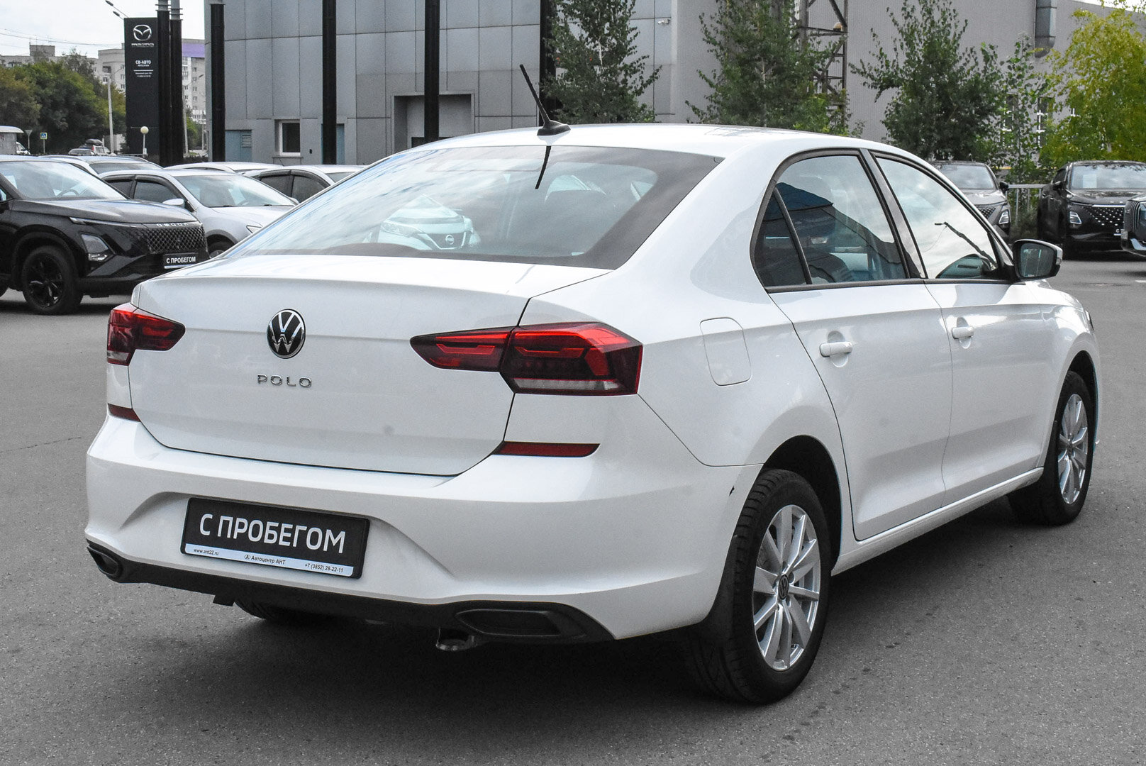 Volkswagen Polo, VI 1.6 AT (110 л.с.) 2022