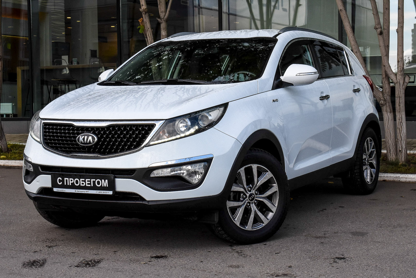 Kia Sportage, III Рестайлинг 2.0 AT (150 л.с.) 4WD 2014
