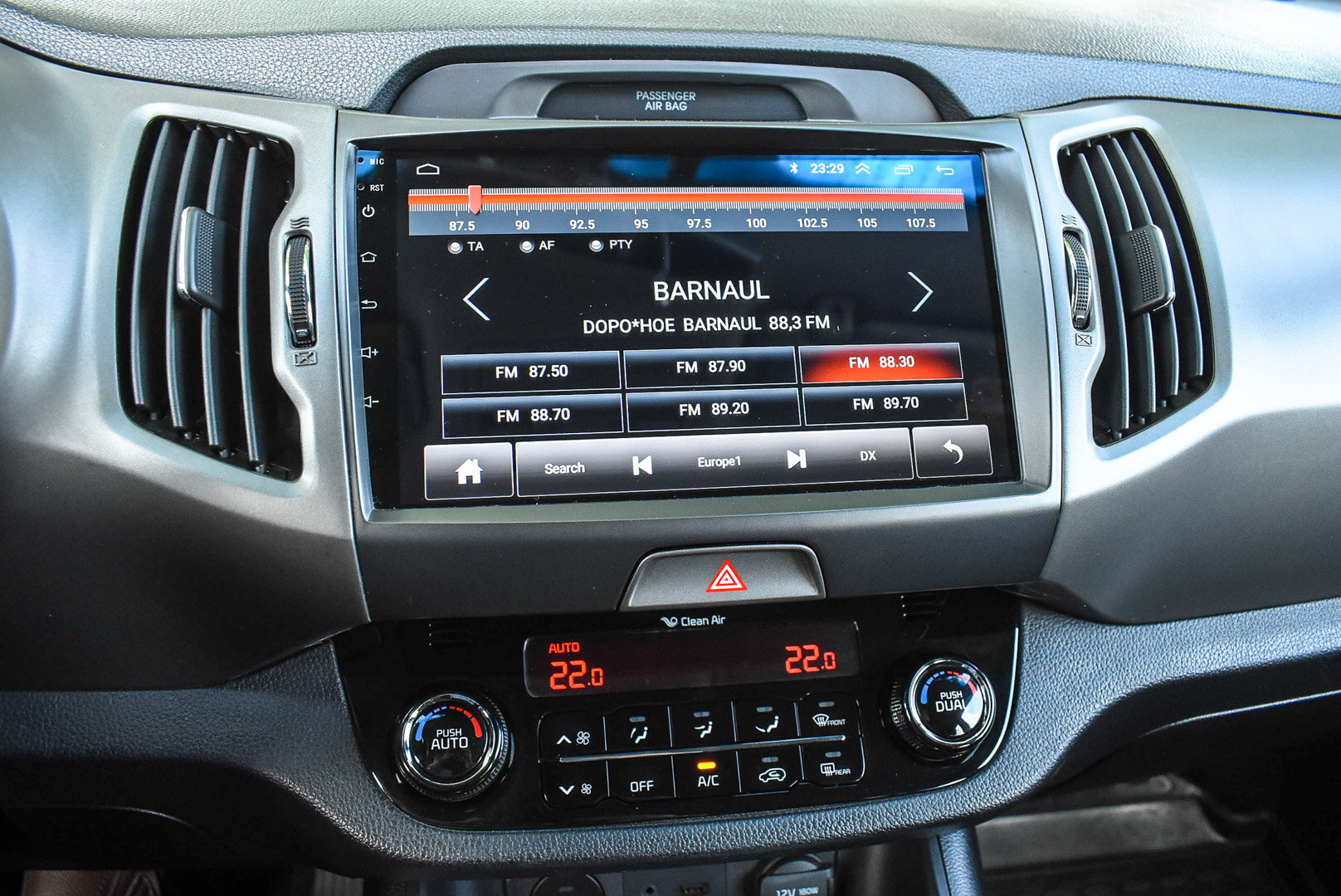 Kia Sportage, III Рестайлинг 2.0 AT (150 л.с.) 4WD 2014