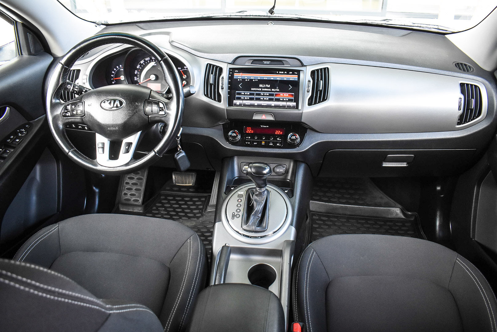 Kia Sportage, III Рестайлинг 2.0 AT (150 л.с.) 4WD 2014