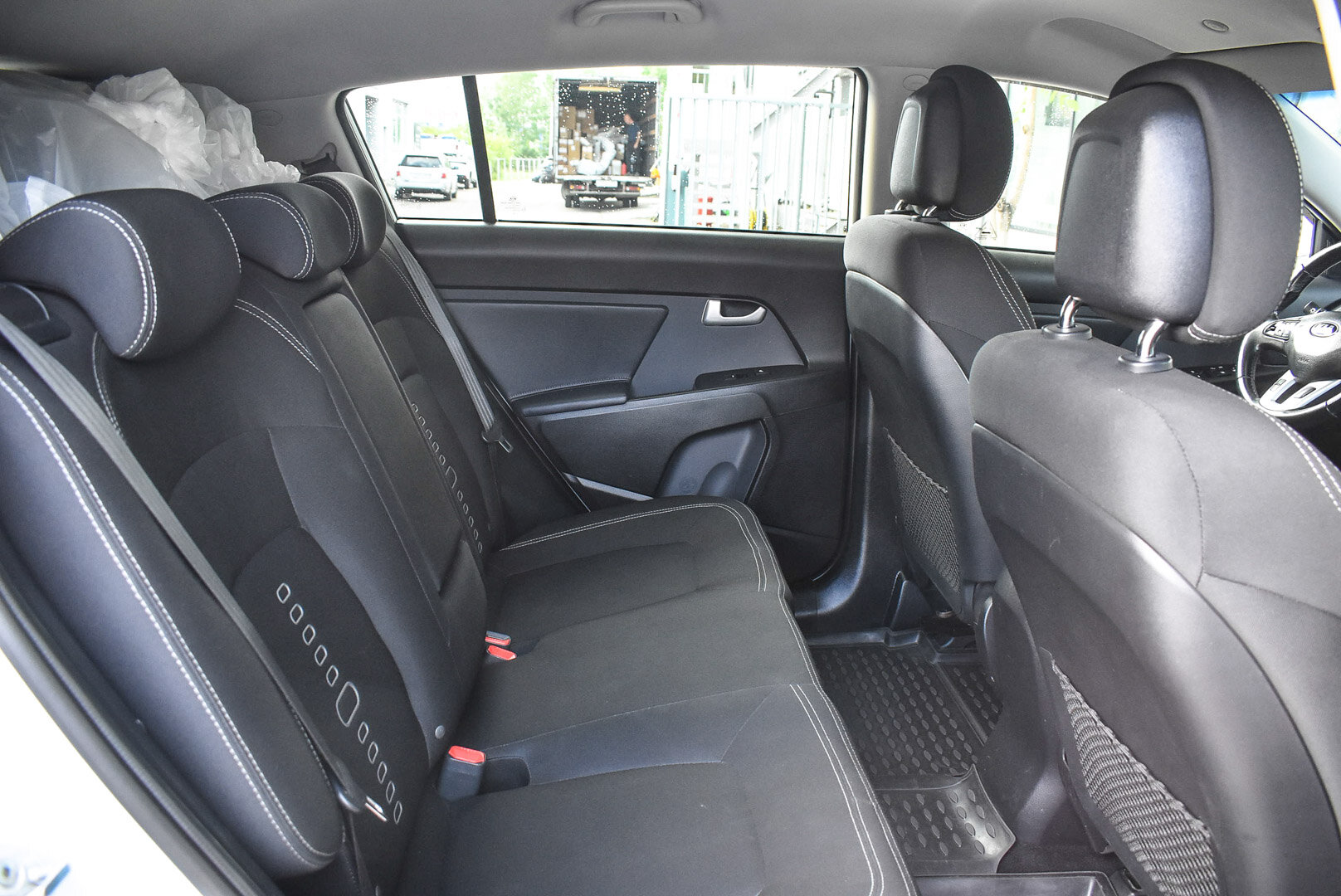 Kia Sportage, III Рестайлинг 2.0 AT (150 л.с.) 4WD 2014