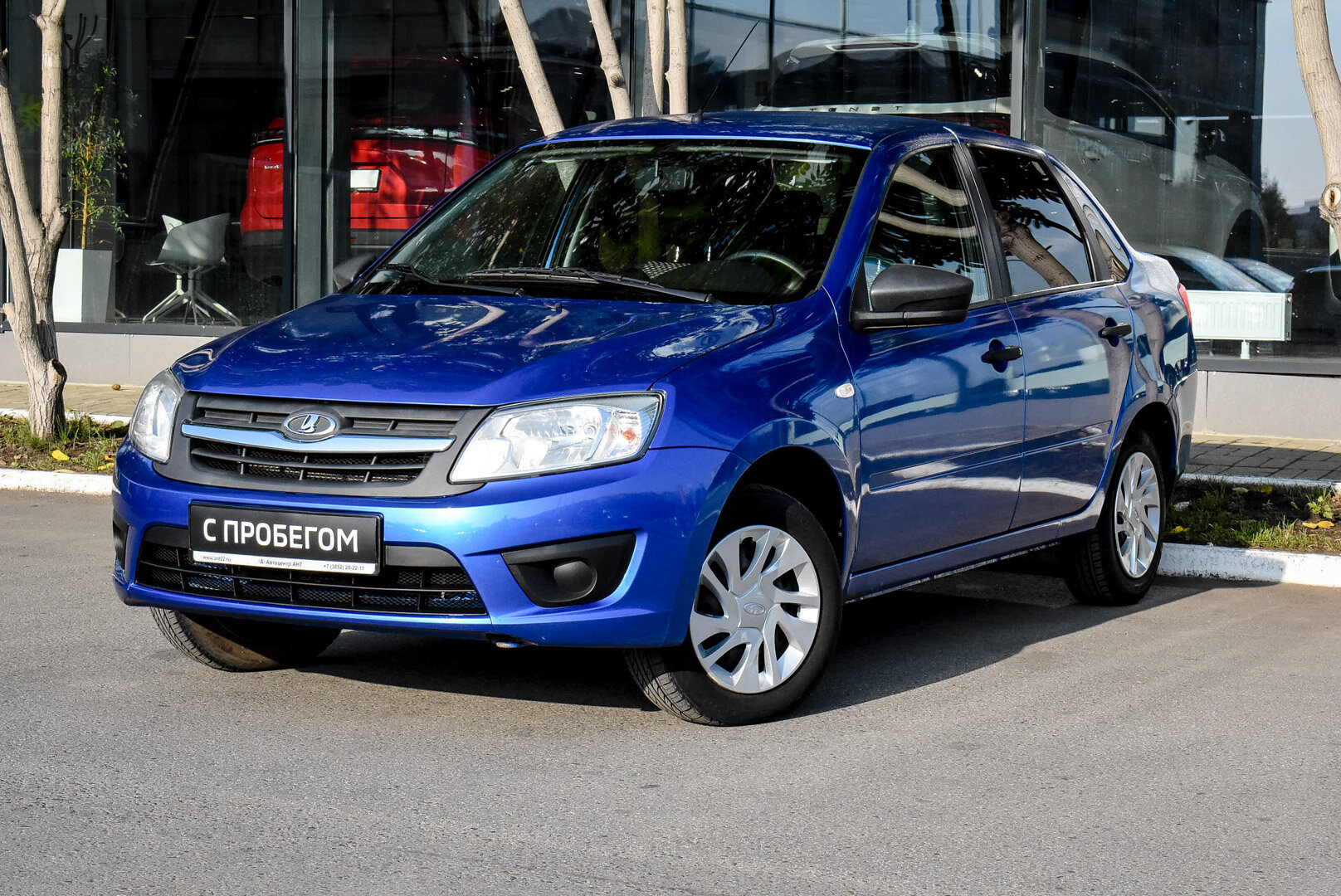 Lada (ВАЗ) Granta, I 1.6 MT (87 л.с.) 2018