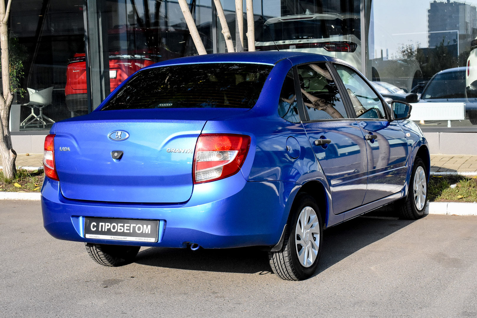 Lada (ВАЗ) Granta, I 1.6 MT (87 л.с.) 2018