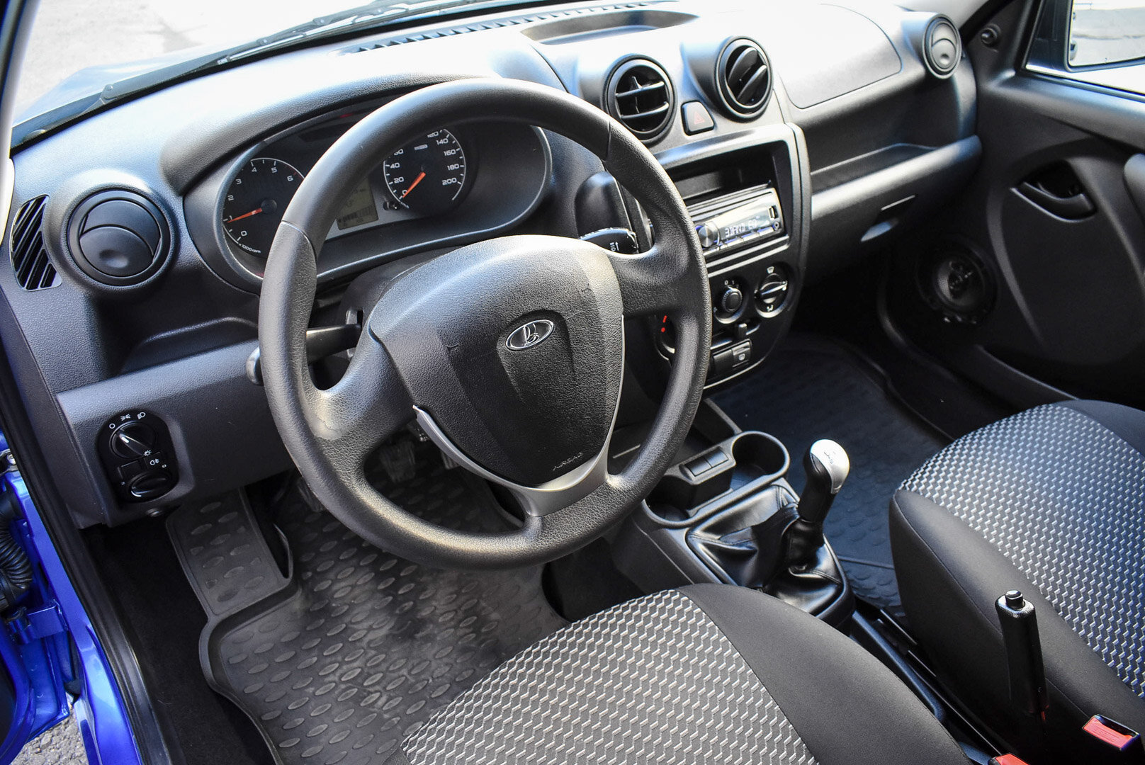 Lada (ВАЗ) Granta, I 1.6 MT (87 л.с.) 2018
