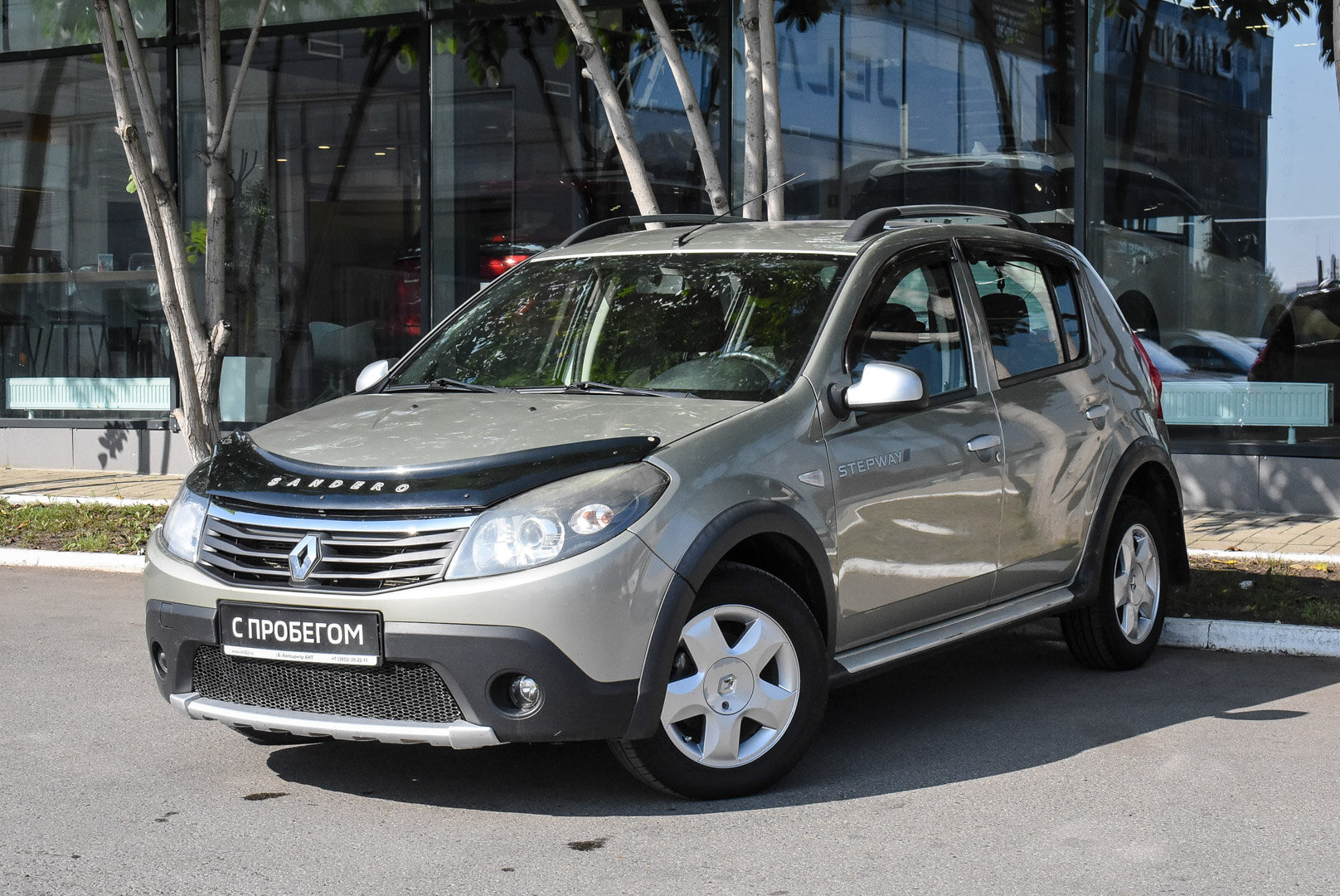 Renault Sandero, I Stepway 1.6 MT (84 л.с.) 2012