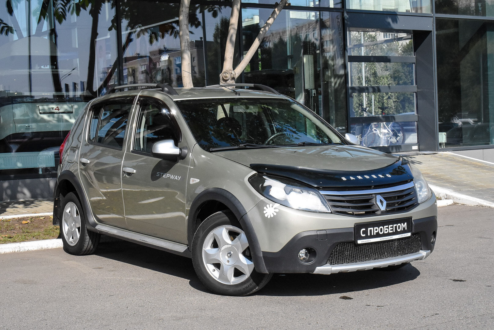 Renault Sandero, I Stepway 1.6 MT (84 л.с.) 2012