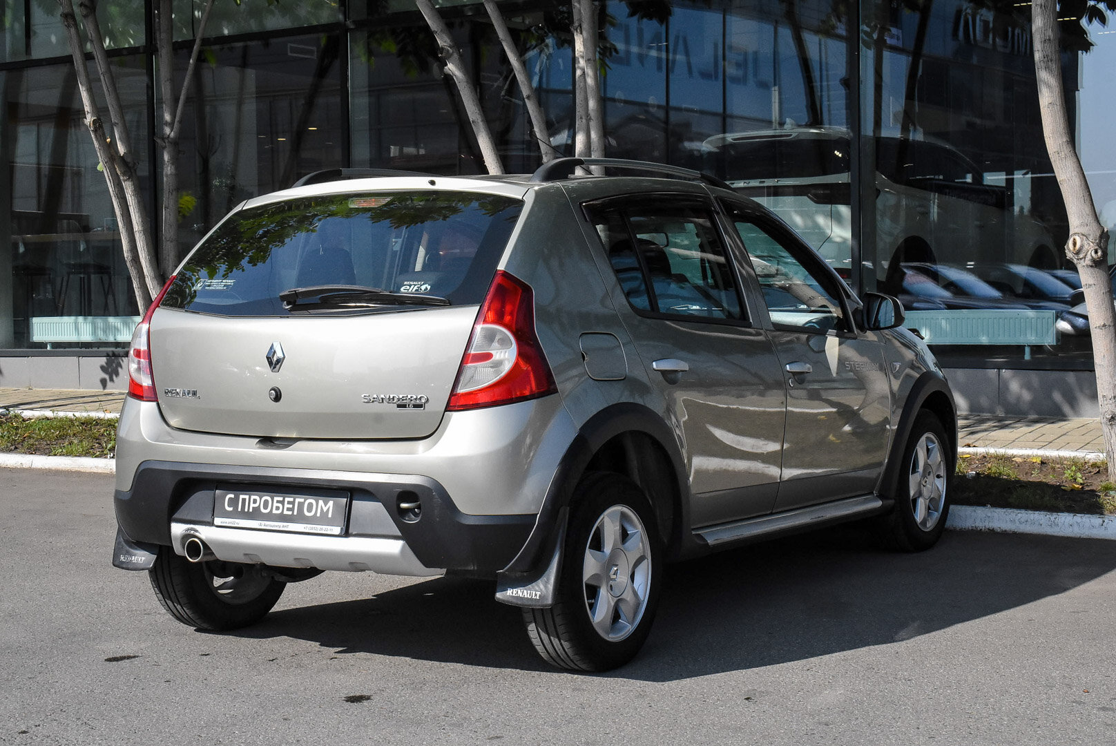 Renault Sandero, I Stepway 1.6 MT (84 л.с.) 2012