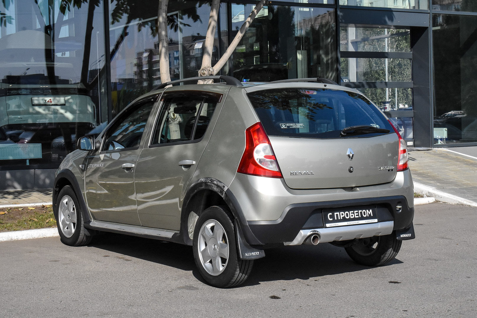 Renault Sandero, I Stepway 1.6 MT (84 л.с.) 2012