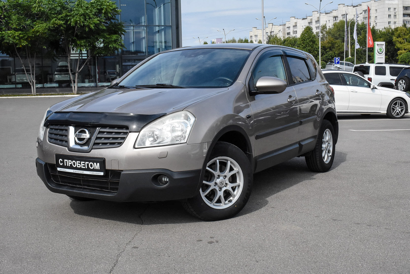 Nissan Qashqai, I 2.0 CVT (141 л.с.) 4WD 2008