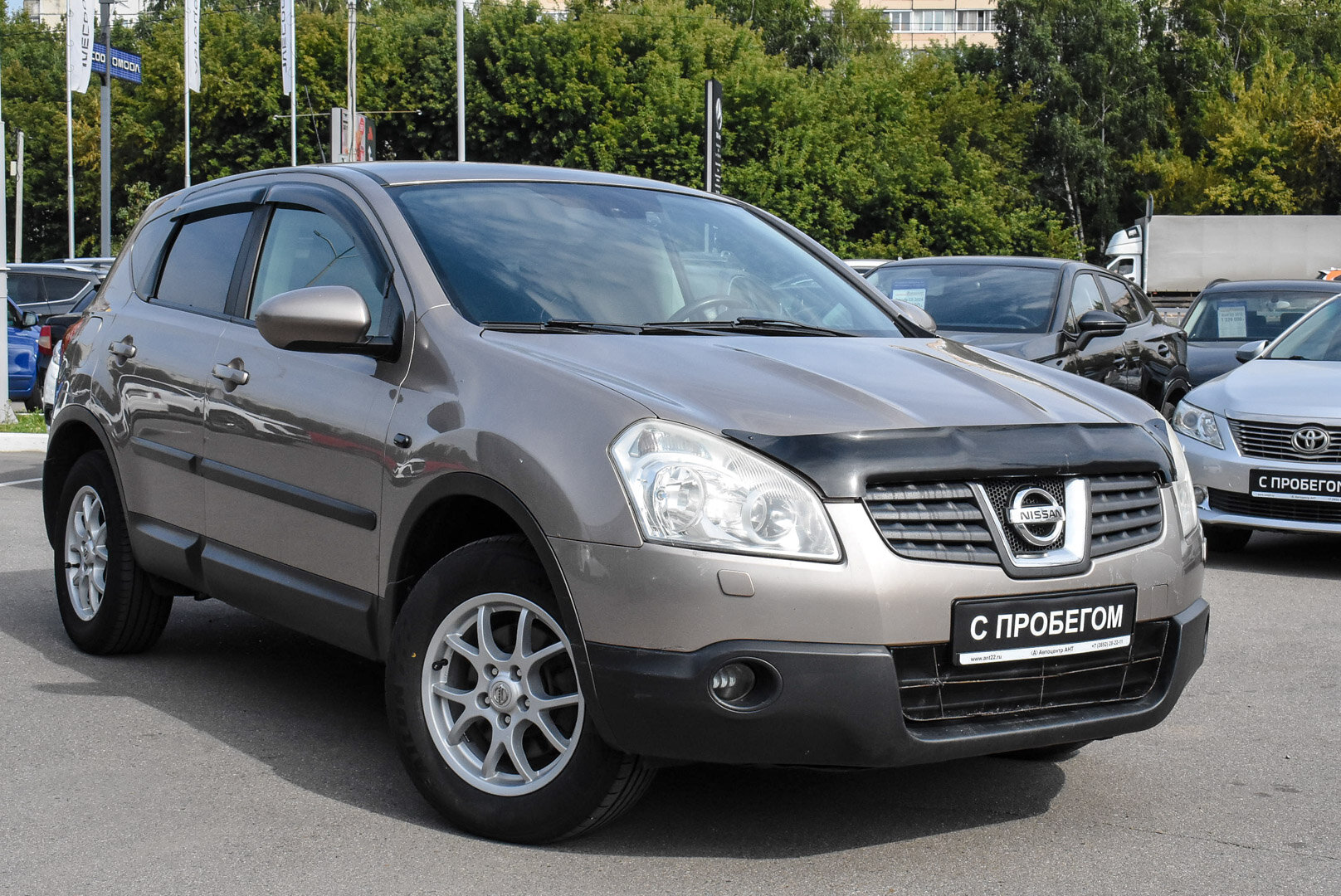 Nissan Qashqai, I 2.0 CVT (141 л.с.) 4WD 2008