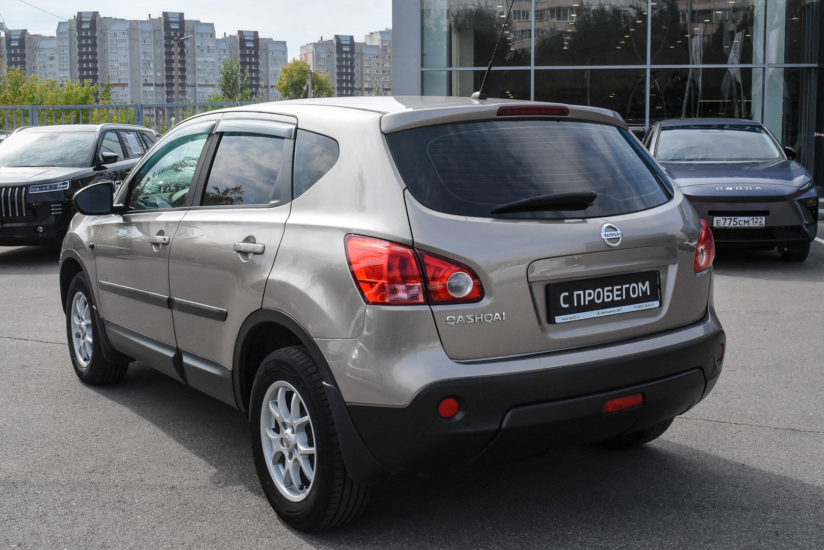 Nissan Qashqai, I 2.0 CVT (141 л.с.) 4WD 2008