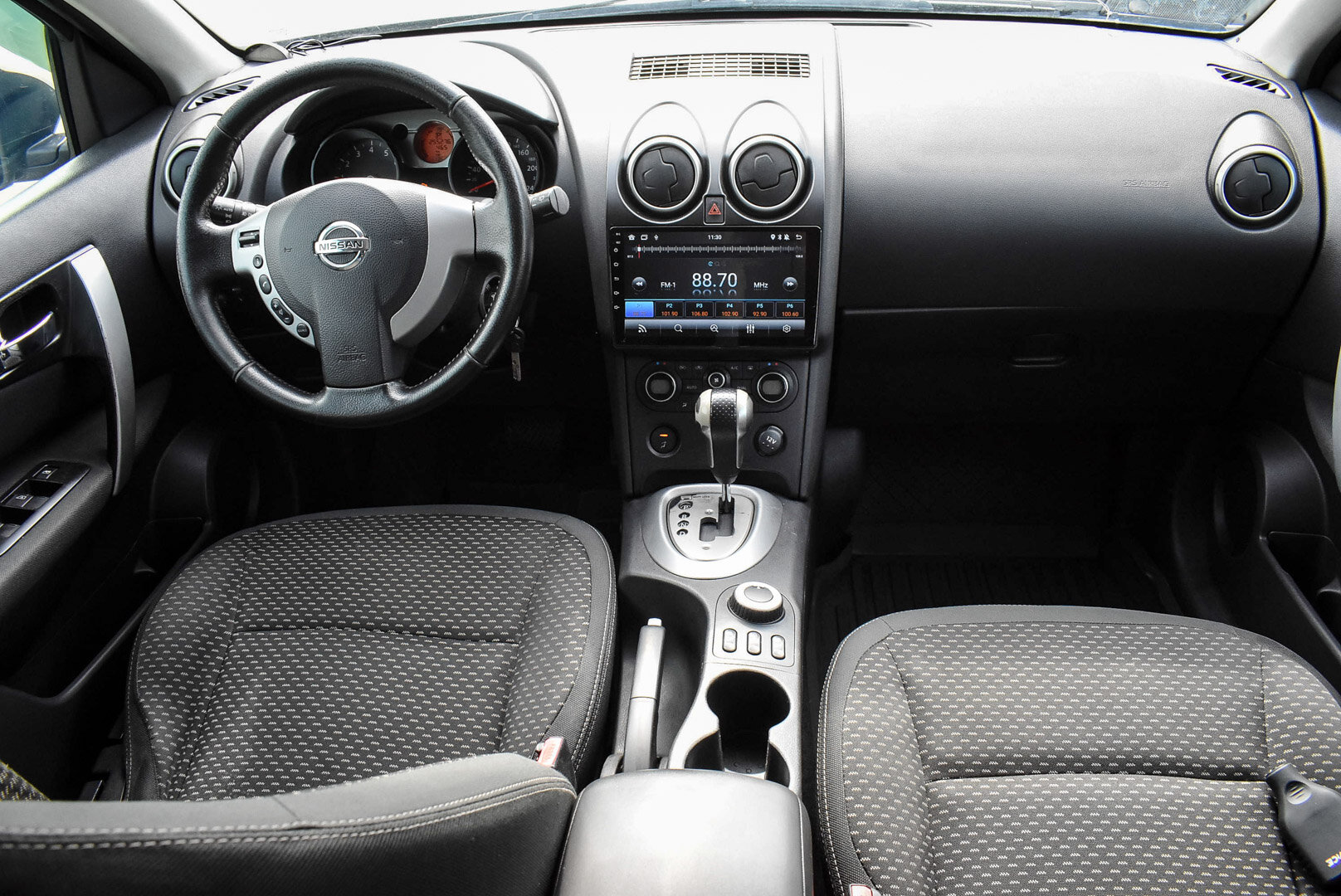 Nissan Qashqai, I 2.0 CVT (141 л.с.) 4WD 2008