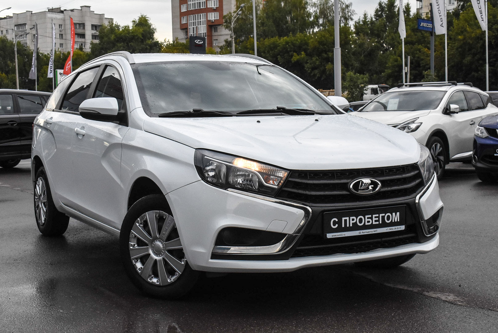 Lada (ВАЗ) Vesta, I SW 1.6 MT (106 л.с.) 2021