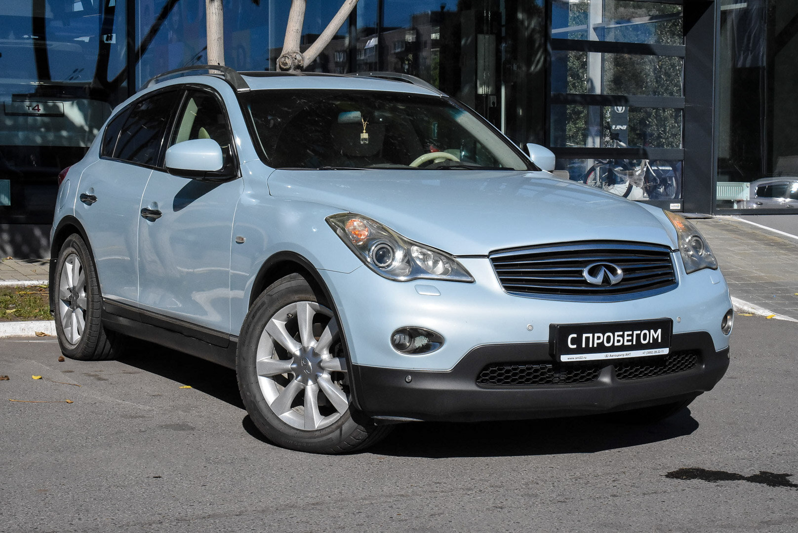 Infiniti EX, I (J50) EX25 2.5 AT (222 л.с.) 4WD 2011