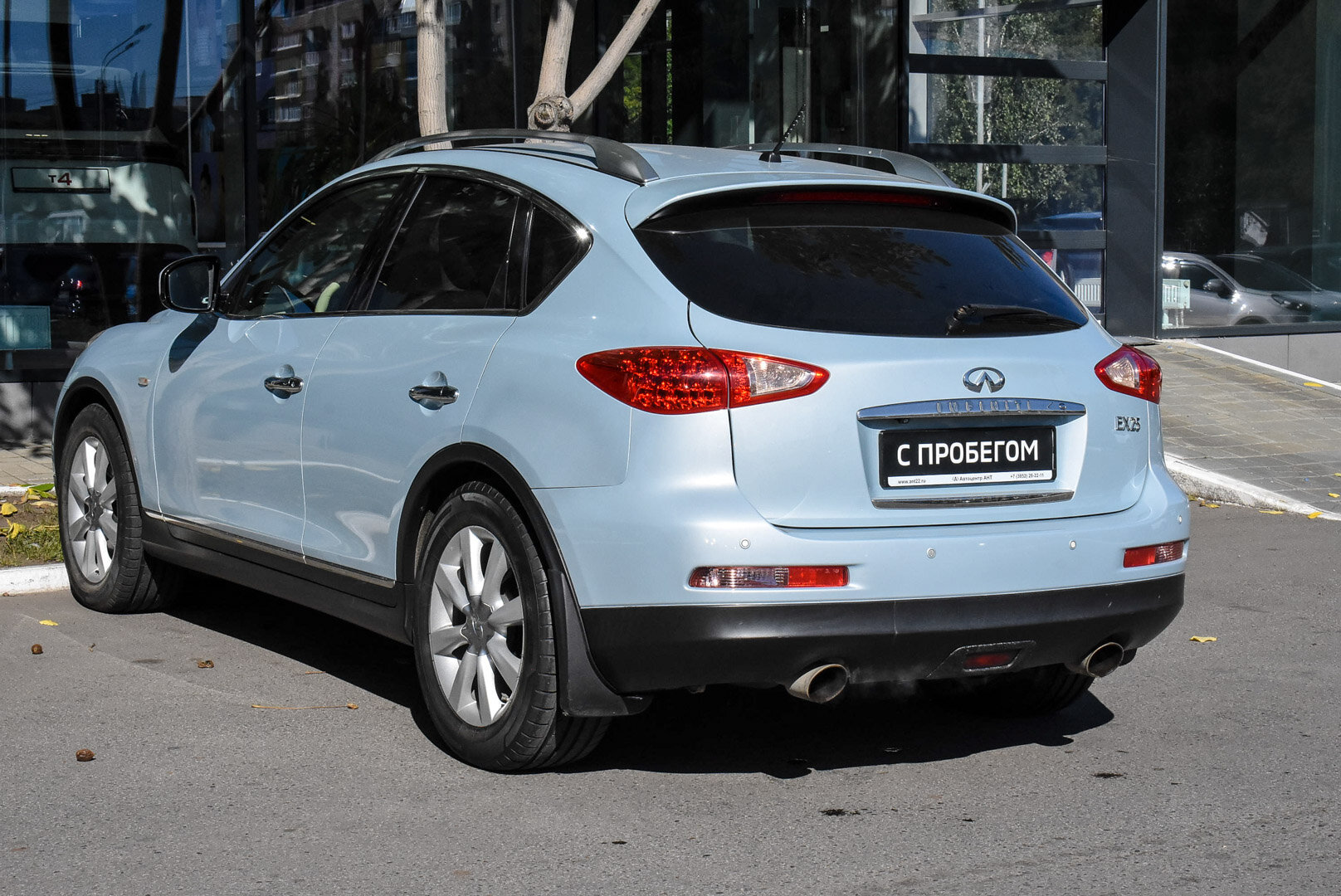 Infiniti EX, I (J50) EX25 2.5 AT (222 л.с.) 4WD 2011