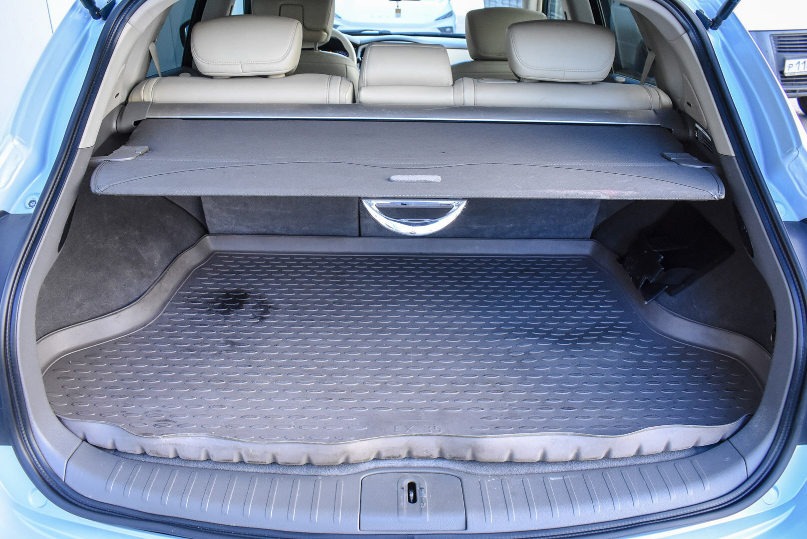 Infiniti EX, I (J50) EX25 2.5 AT (222 л.с.) 4WD 2011