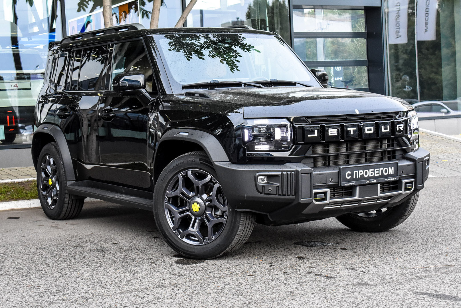 Jetour T2, I 2.0 AMT (245 л.с.) 4WD 2024