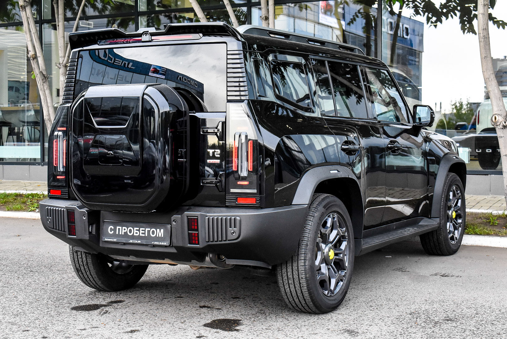 Jetour T2, I 2.0 AMT (245 л.с.) 4WD 2024