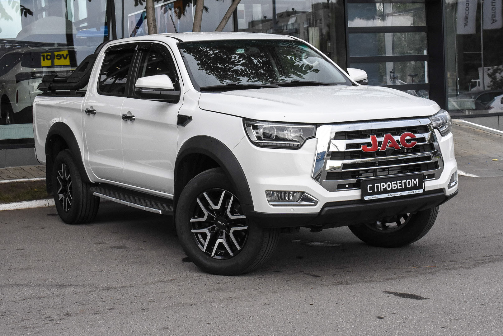 JAC T8 Pro, I 2.4 MT (204 л.с.) 4WD 2023
