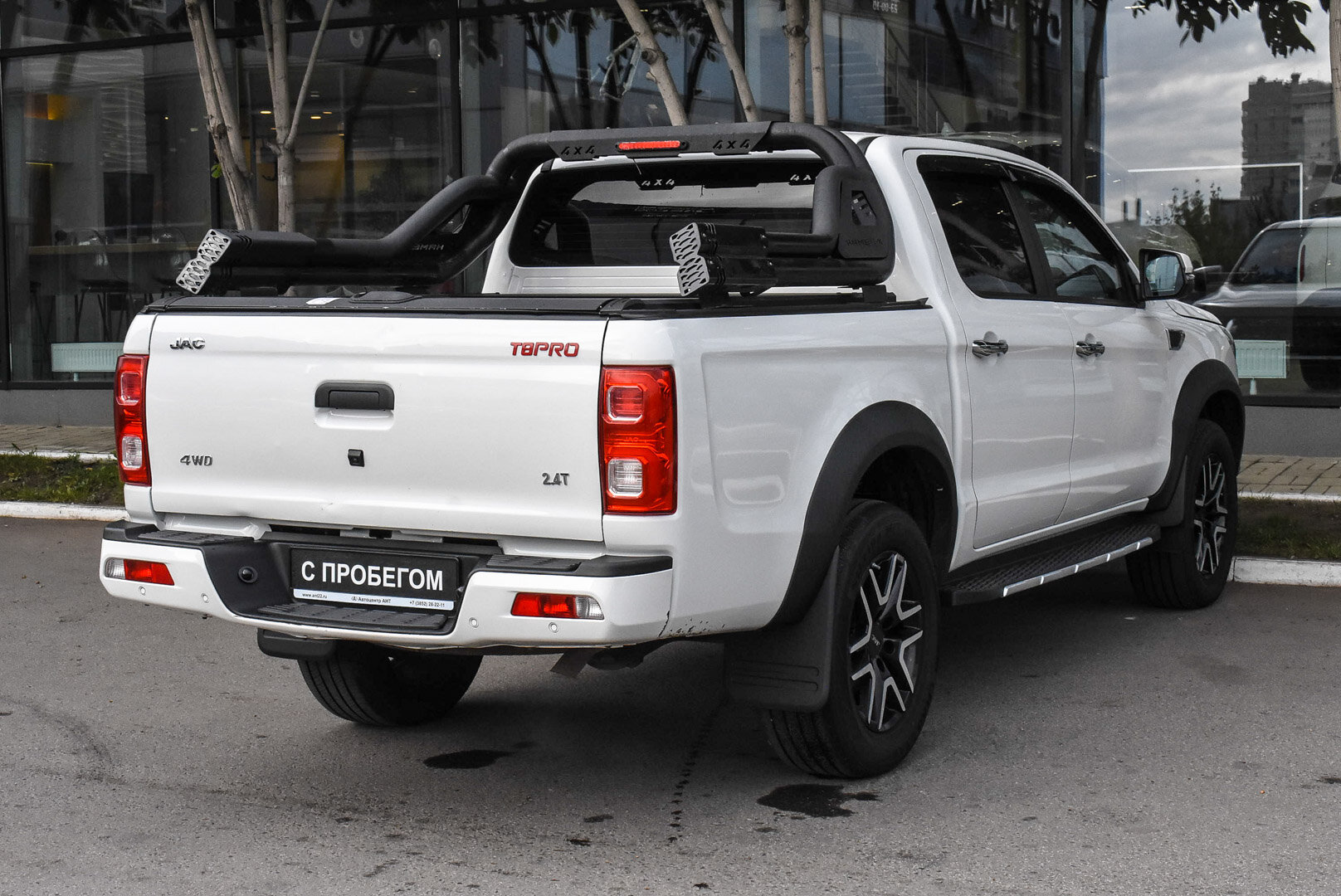 JAC T8 Pro, I 2.4 MT (204 л.с.) 4WD 2023