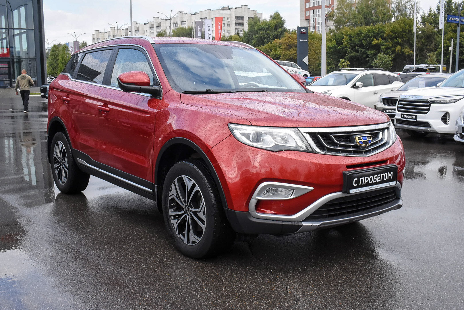 Geely Atlas, I 2.4 AT (149 л.с.) 4WD 2020