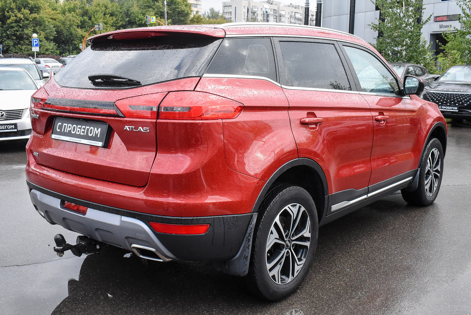 Geely Atlas, I 2.4 AT (149 л.с.) 4WD 2020
