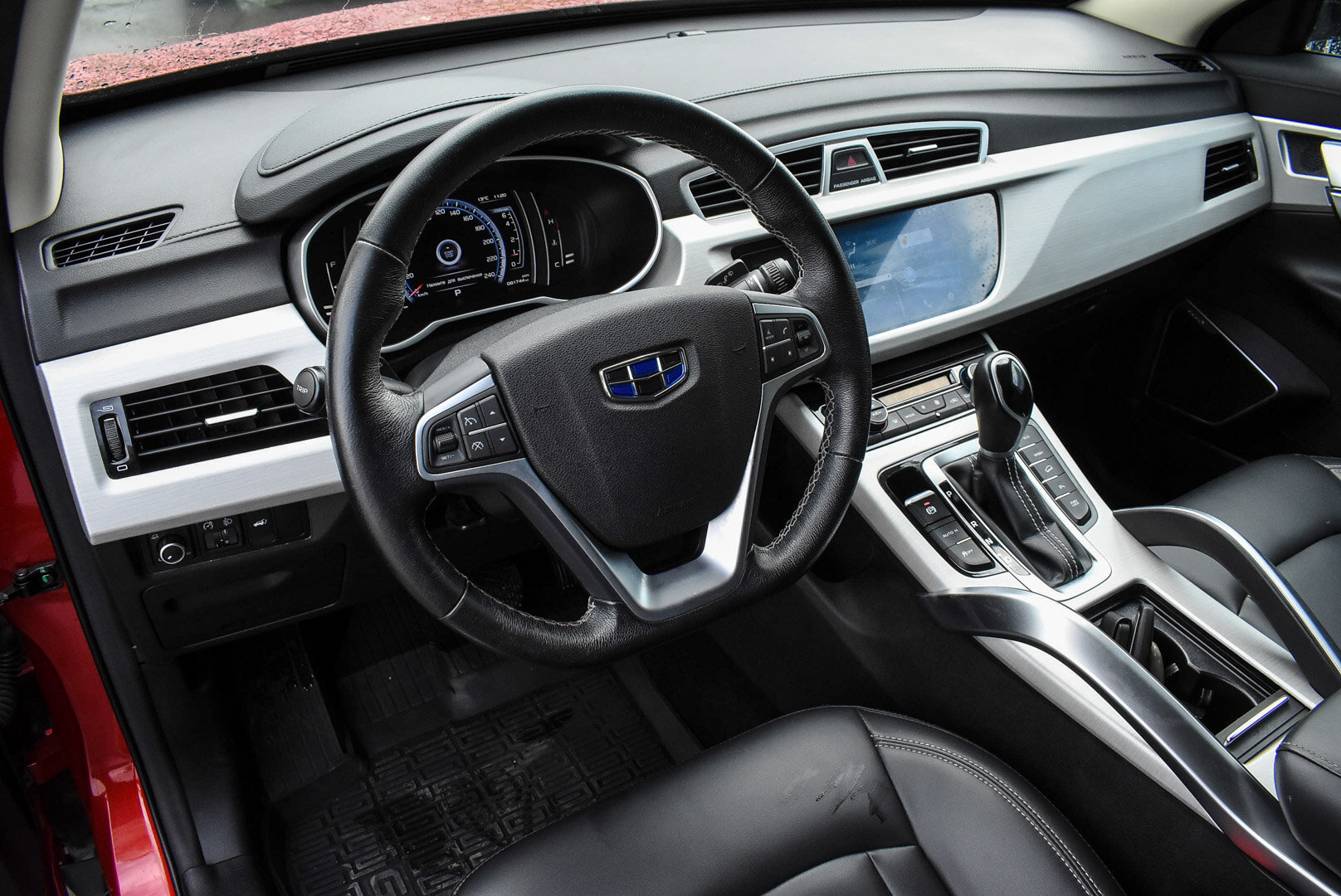 Geely Atlas, I 2.4 AT (149 л.с.) 4WD 2020