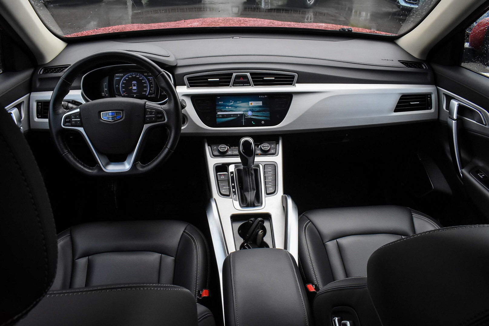Geely Atlas, I 2.4 AT (149 л.с.) 4WD 2020