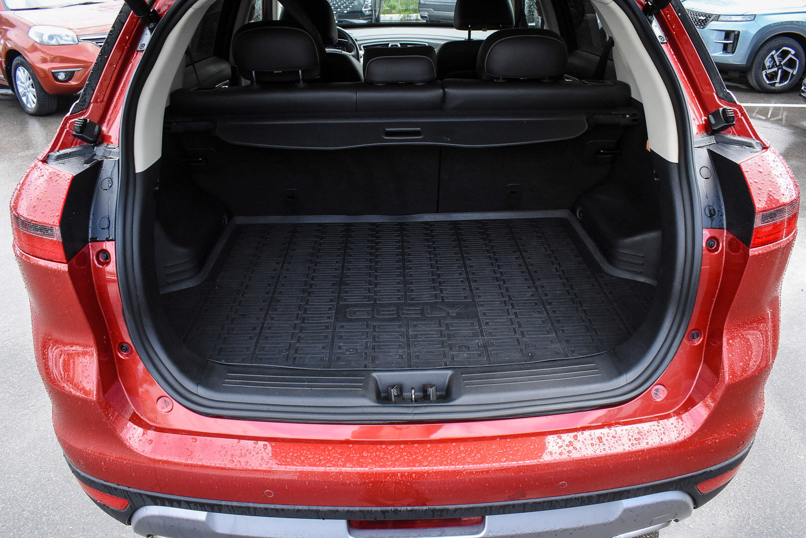 Geely Atlas, I 2.4 AT (149 л.с.) 4WD 2020