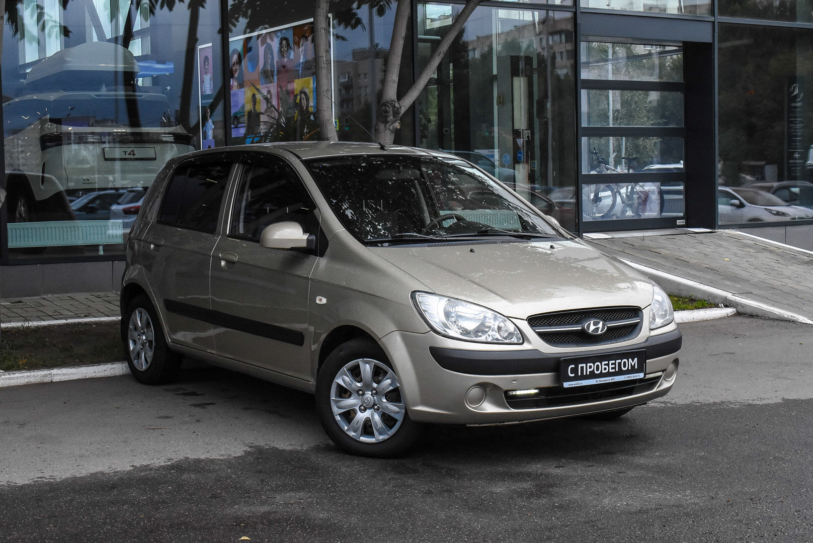 Hyundai Getz, I Рестайлинг 1.4 MT (97 л.с.) 2008