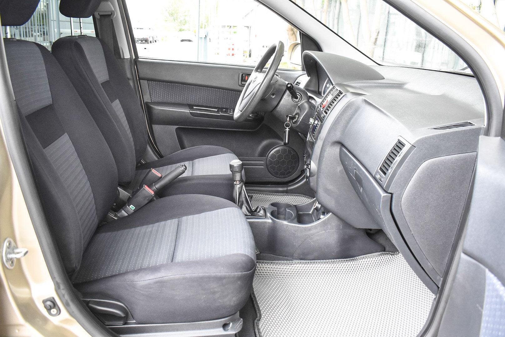Hyundai Getz, I Рестайлинг 1.4 MT (97 л.с.) 2008