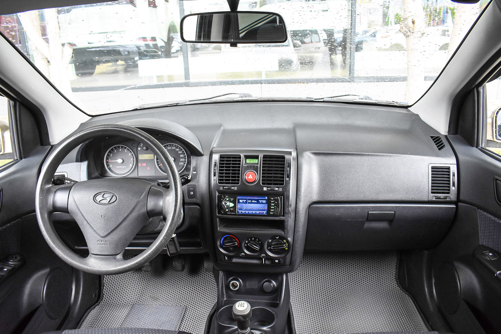 Hyundai Getz, I Рестайлинг 1.4 MT (97 л.с.) 2008