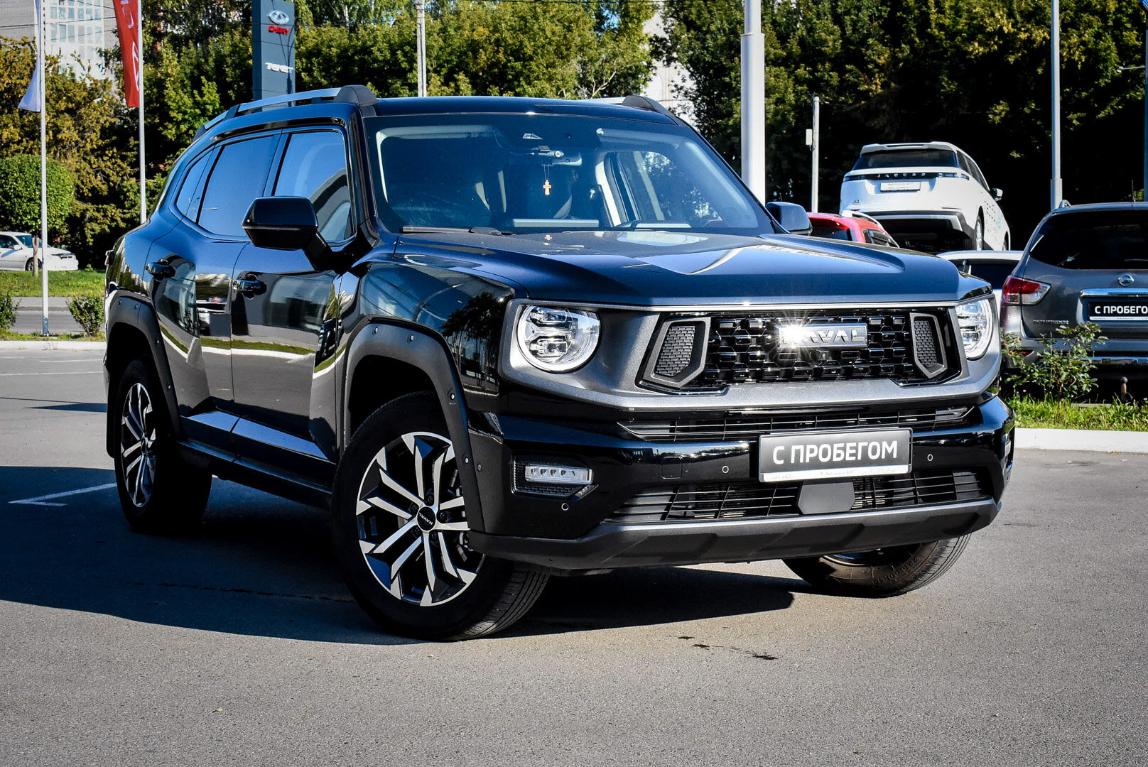 Haval H7, I 2.0 AMT (192 л.с.) 4WD 2025