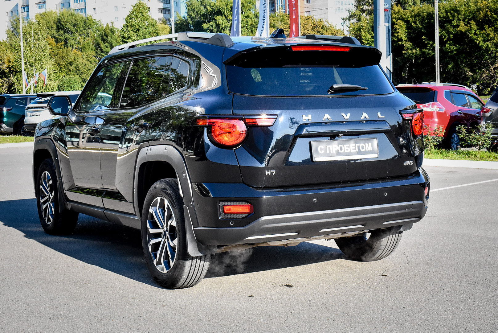 Haval H7, I 2.0 AMT (192 л.с.) 4WD 2025