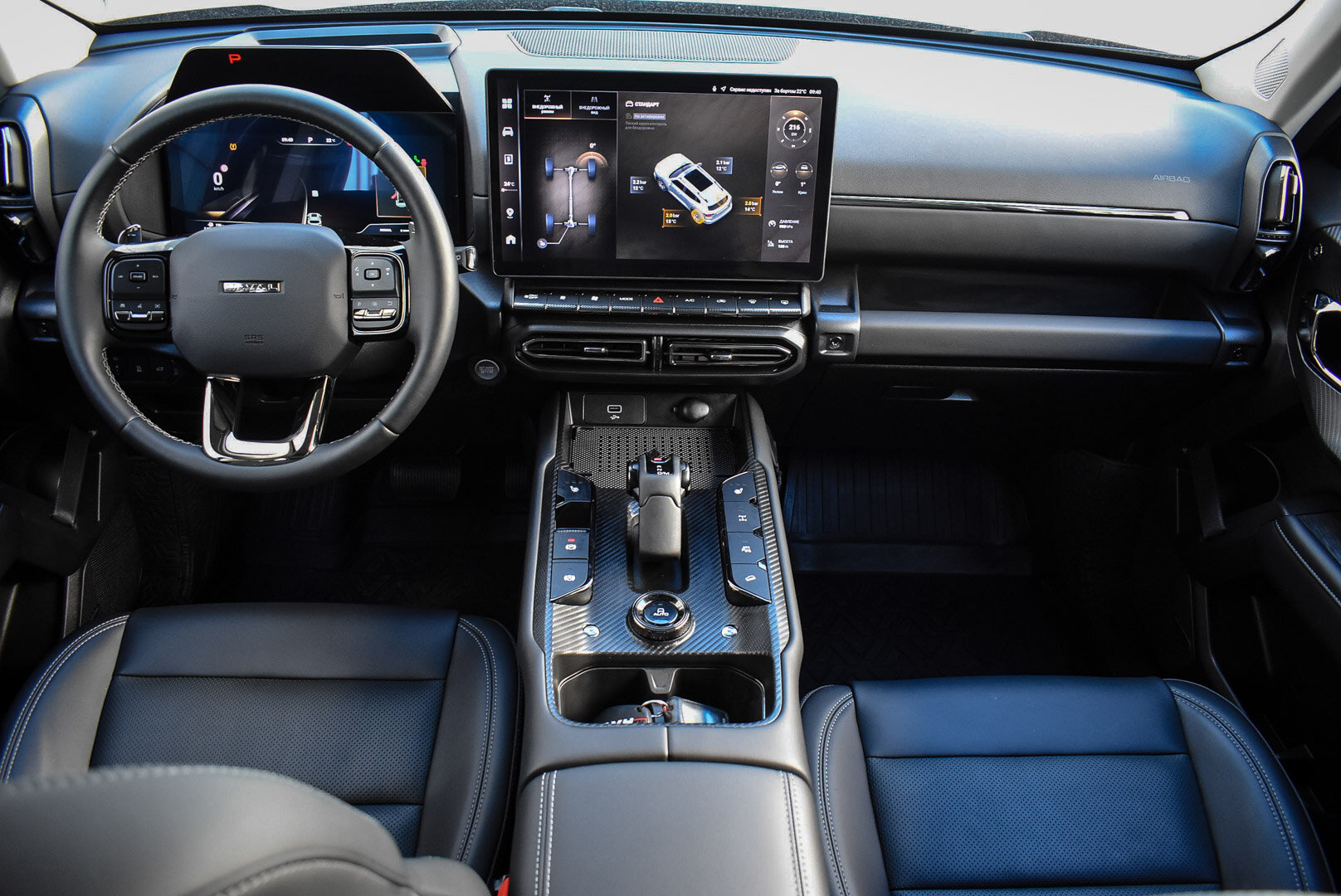 Haval H7, I 2.0 AMT (192 л.с.) 4WD 2025