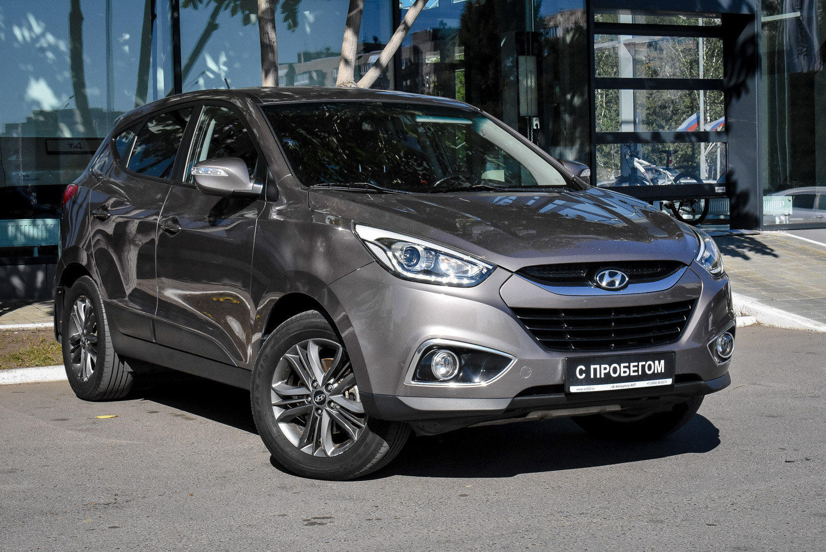 Hyundai ix35, I Рестайлинг 2.0 AT (150 л.с.) 4WD 2014