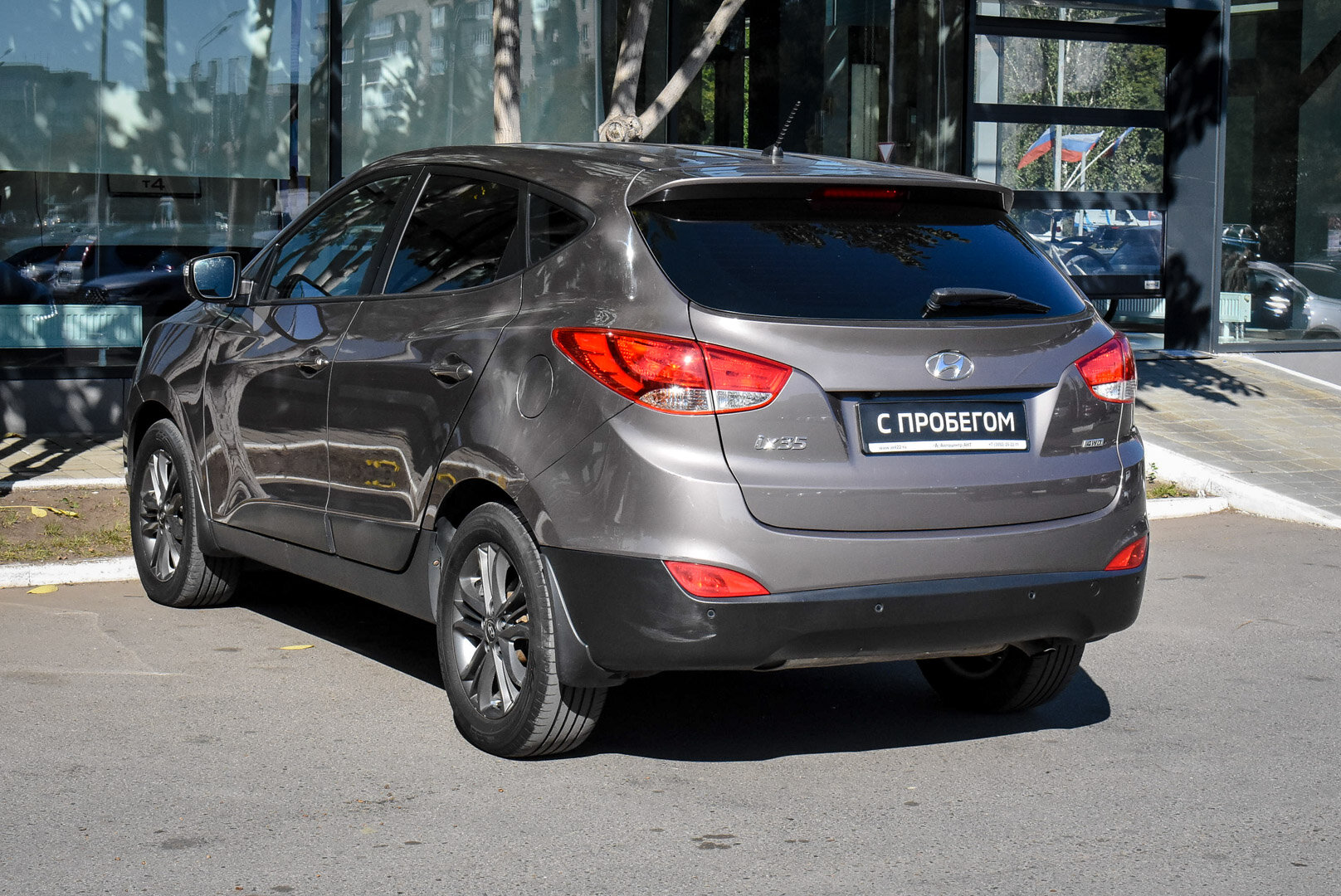 Hyundai ix35, I Рестайлинг 2.0 AT (150 л.с.) 4WD 2014