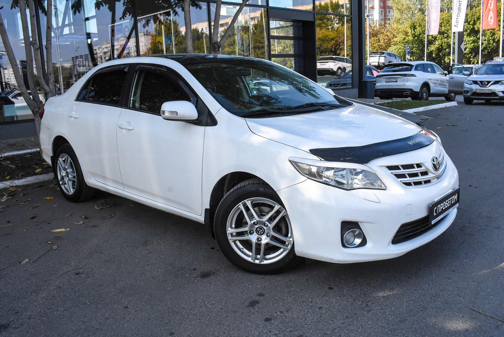 Toyota Corolla, X (E140, E150) Рестайлинг 1.6 AT (124 л.с.) 2011