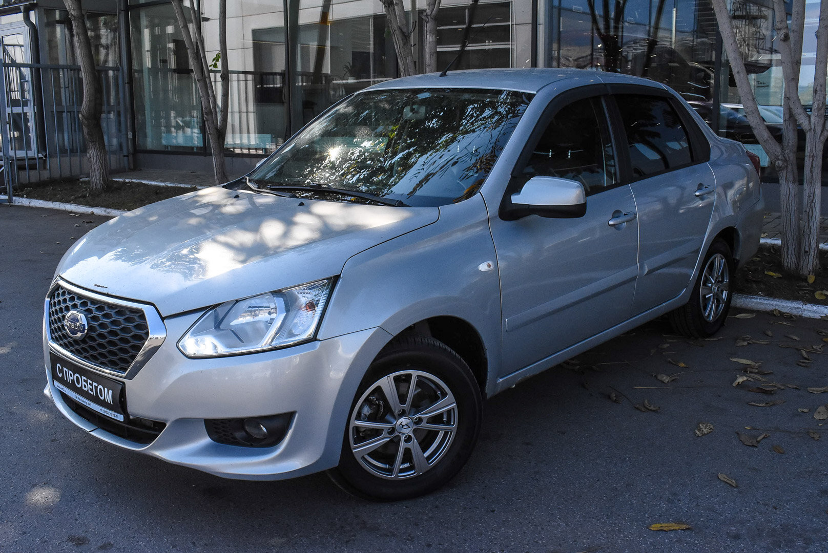 Datsun on-DO, I 1.6 MT (87 л.с.) 2017