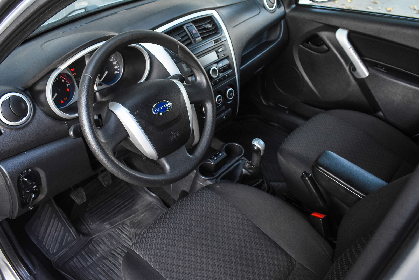 Datsun on-DO, I 1.6 MT (87 л.с.) 2017
